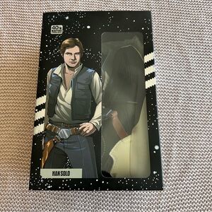 Star Wars ZX 2K Boost Sneakers - Black and White Han Solo Size 11